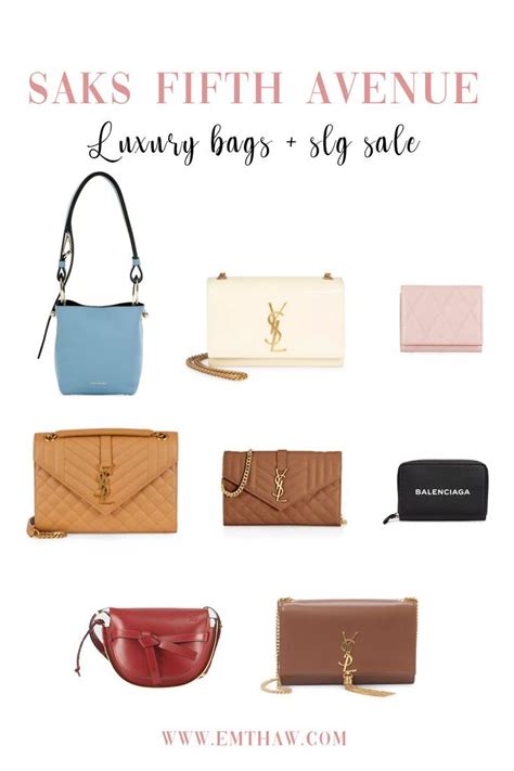 saks ysl purse|y s handbags website.